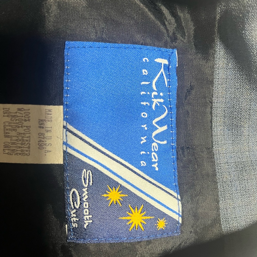 Kik Wear Smooth Cuts Vintage Jacket, M - Picture 6 of 12